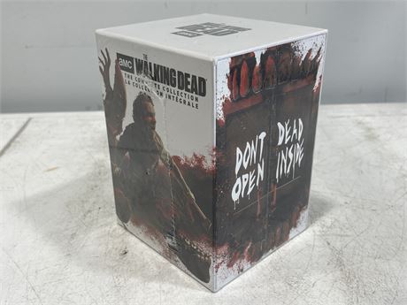 SEALED WALKING DEAD 54 DISC DVD COLLECTION