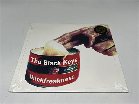 SEALED - THE BLACK KEYS - THICKFREAKNESS