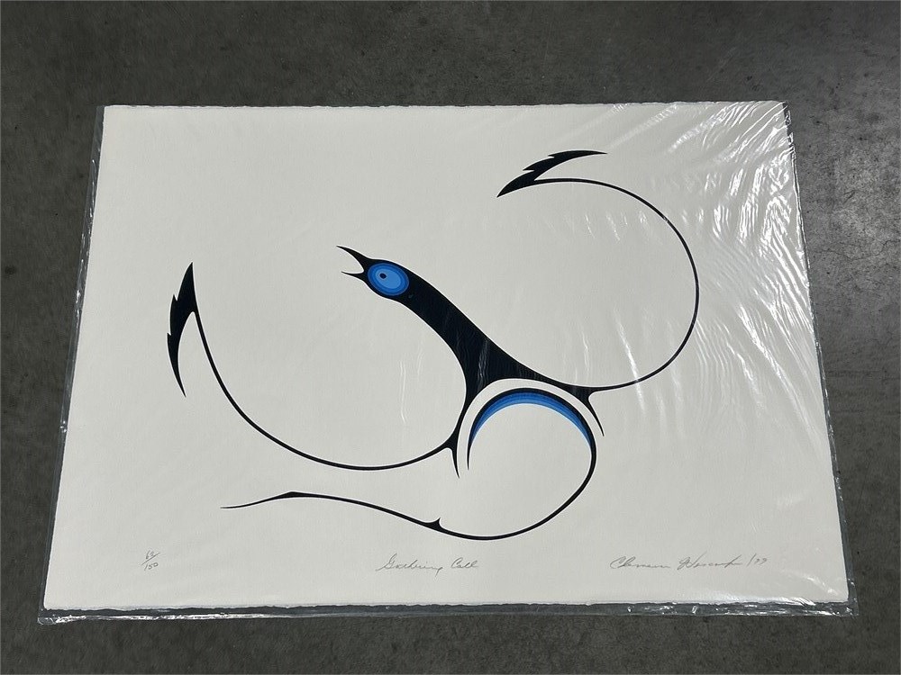Urban Auctions - CLEMENCE WESCOUPE LIMITED EDITION / SIGNED