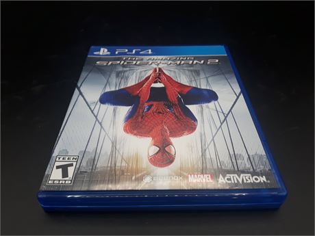 AMAZING SPIDERMAN 2 - VERY GOOD CONDITION - PS4