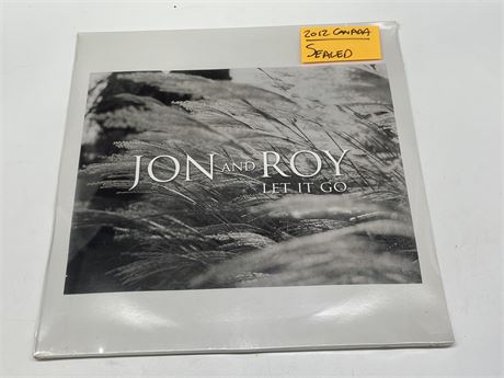 SEALED JON AND ROY 2012 CANADIAN PRESSING - LET IT GO