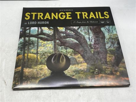 LORD HURON - STRANGE TRAILS 2 LP’S - NEAR MINT (NM)