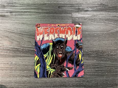 THE WEREWOLF (RECORD/LP)