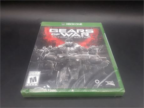 SEALED - GEARS OF WAR ULTIMATE EDITION - XBOX