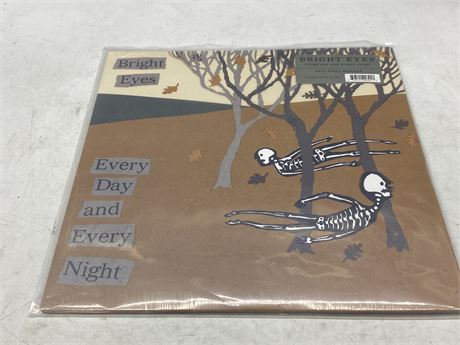 SEALED - BRIGHT EYES - EVERY DAY & EVERY NIGHT