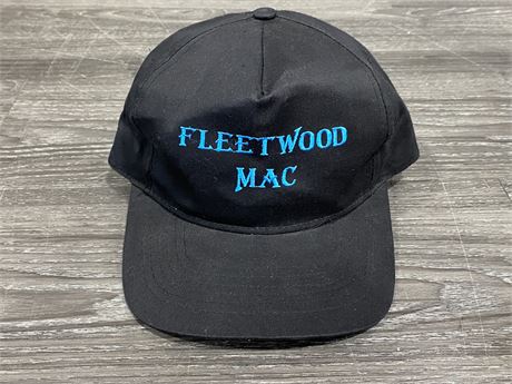 VINTAGE FLEETWOOD MAC CONCERT HAT - ONE SIZE FITS ALL