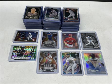 LARGE LOT OF MISC MLB CARDS