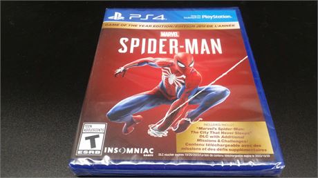 BRAND NEW - MARVEL SPIDER-MAN (PS4)