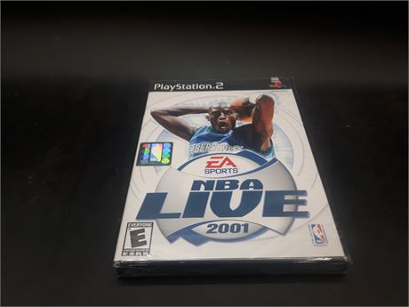 SEALED - NBA LIVE 2001 - PS2