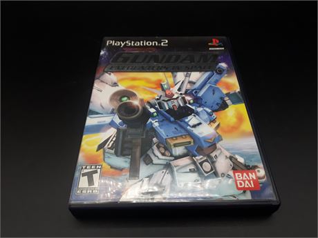 EXCELLENT CONDITION - MOBILE SUIT GUNDAM ENCOUNTERS IN SPACE - PS2