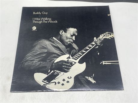 BUDDY GUY - I WAS WALKING THROUGH THE WOODS - EXCELLENT (E)