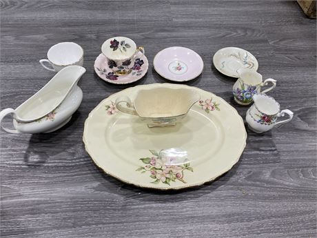 LOT OF MISC CHINA (Some Royal Albert)