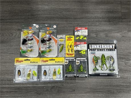 11 NEW FISHING PRODUCTS