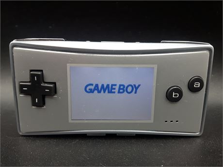 GAMEBOY MICRO CONSOLE - EXCELLENT CONDITION