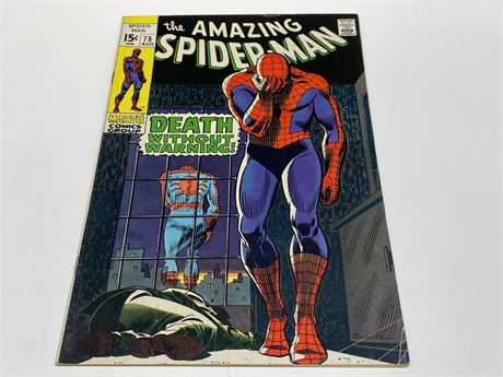 THE AMAZING SPIDER-MAN #75