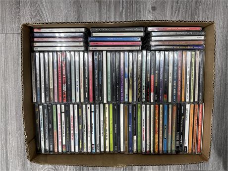 ~75 ROCK CDS GREAT CONDITION