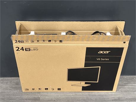 ACER V6 SERIES 24 LED MONITOR IN BOX