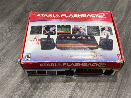 ATARI FLASHBACK 2 IN BOX