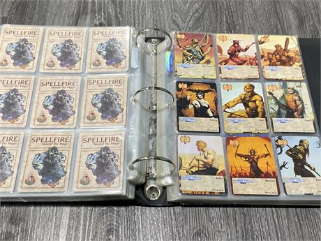 1ST EDITION SPELLFIRE MASTER THE MAGIC 400 CARD SET (Missing 2 cards)