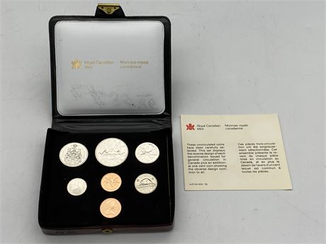 1980 ROYAL CANADIAN MINT UNCIRCULATED COIN SETS
