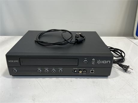 VCR 2 PC VIDEO CONVERSION SYSTEM - WORKS