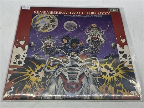 RARE UK PRESS THIN LIZZY - REMEMBERING PART 1 - VG+