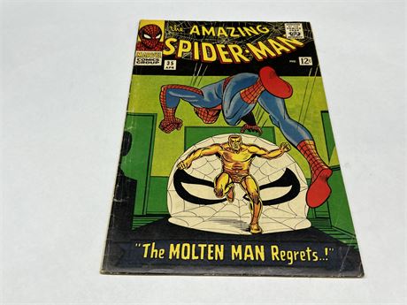 THE AMAZING SPIDER-MAN #35