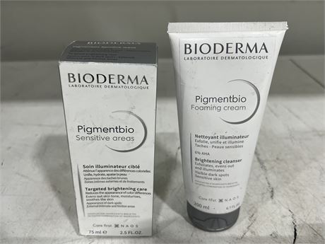 LOT OF NEW BIODERMA PRODUCT