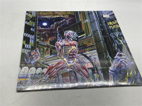 SEALED IRON MAIDEN - SOMEWHERE IN TIME