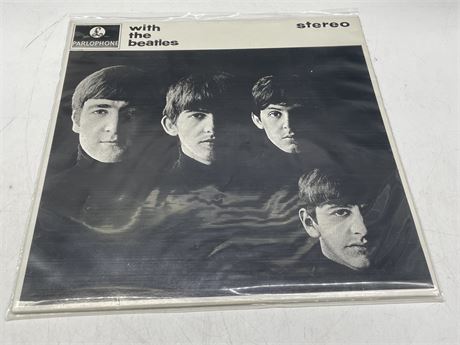 THE BEATLES - WITH THE BEATLES - NEAR MINT (NM)
