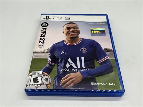 FIFA 22 - PS5 - EXCELLENT CONDITION