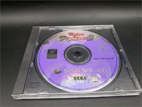 VIRTUA FIGHTER 2 - SEGA SATURN (DISC IS MINT)