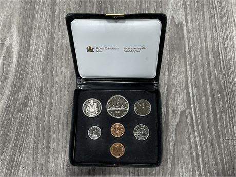 ROYAL CANADIAN MINT 1980 COIN SET