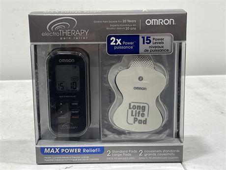 (NEW) ELECTRO THERAPY PAIN RELIEF MAX POWER