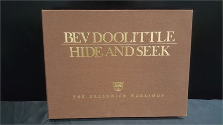 BEV DOOLITTLE LIMITED EDITION #16587  THE GREENWICH WORKSHOP COLLECTION