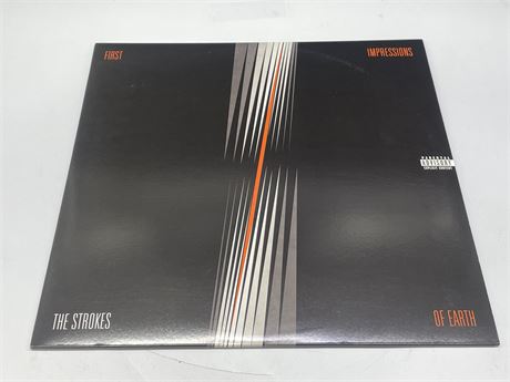 THE STROKES - FIRST IMPRESSIONS OF EARTH - EXCELLENT (E)
