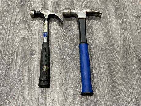 2 HAMMERS (12” & 14”)
