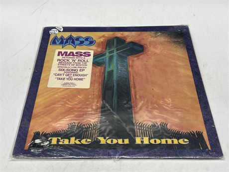 SEALED 1988 - MASS - TAKE YOU HOME