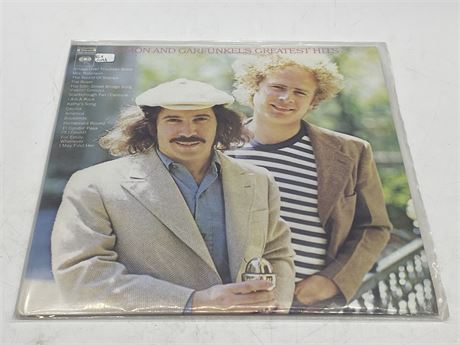 SIMON AND GARFUNKEL’S GREATEST HITS - EXCELLENT (E)