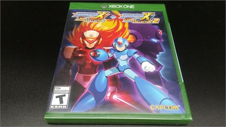 BRAND NEW - MEGAMAN X LEGACY COLLECTION 1 & 2 - XBOX ONE