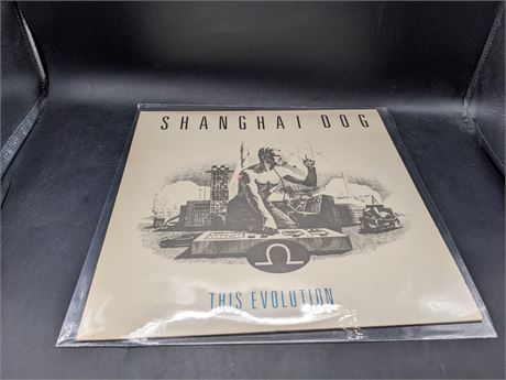 SHANGHAI DOG (E) EXCELLENT CONDITION - VINYL