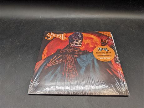 GHOST - HUNTERS MOON EXCLUSIVE BLOOD RED 7" VINYL - (E) EXCELLENT CONDITION