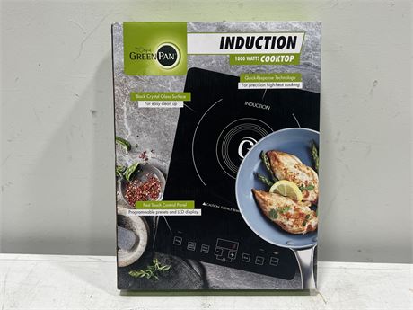 (NEW) INDUCTION 1800 WATTS COOKTOP