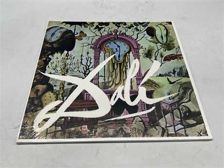 SEALED - DALI IN VENICE - LIMITED EDITION