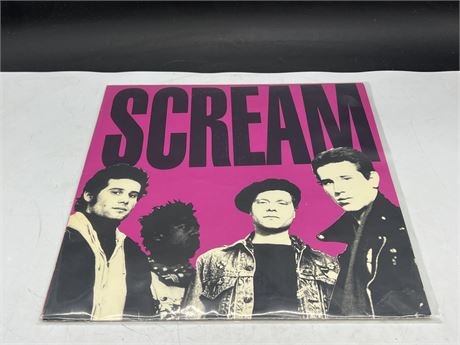1985 PRESS - SCREAM - THIS SIDE UP - EXCELLENT (E)