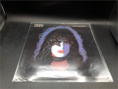 KISS - PAUL STANLEY (VG) VERY GOOD CONDITION - SLIGHTLY SCRATCHED - VINYL