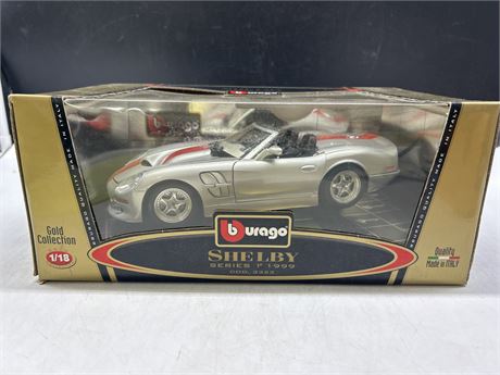 1:18 SCALE DIECAST SHELBY SERIES 1 (1999) IN BOX