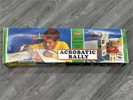 VINTAGE CONGOST ACROBAT RALLY GAME