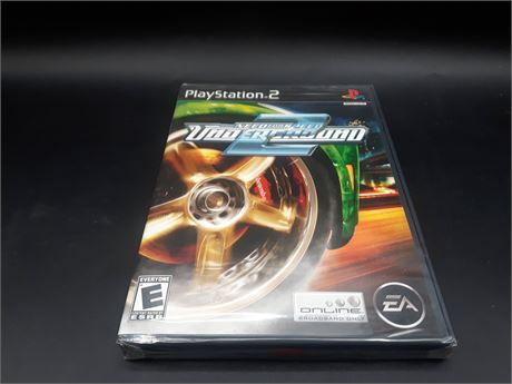 SEALED - NEED FOR SPEED UNDERGROUND 2 - PS2