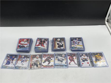 LARGE LOT OF MISC YOUNG GUNS